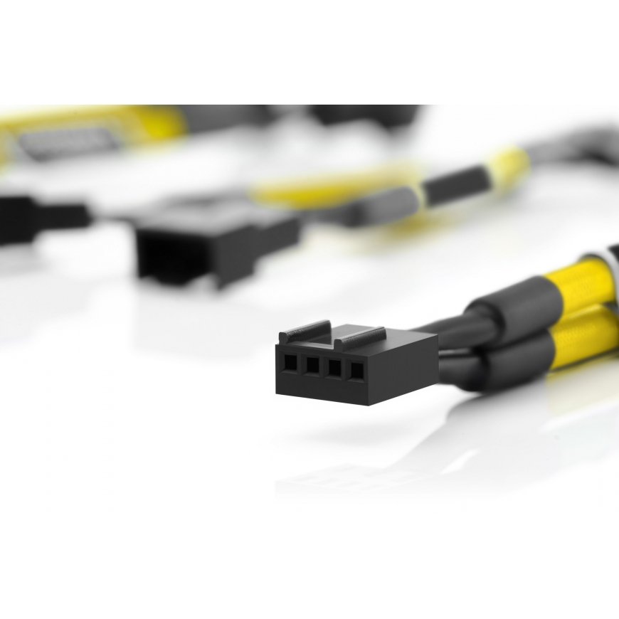Noctua NA-SYC1 CHROMAX.YELLOW Cable extension – 2