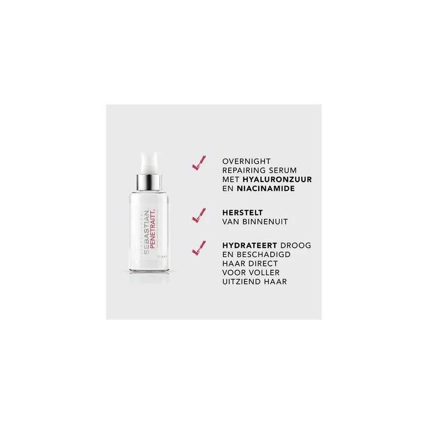 hair serum Sebastian Professional Penetraiit Overnight Repairing Serum 95ml – 2
