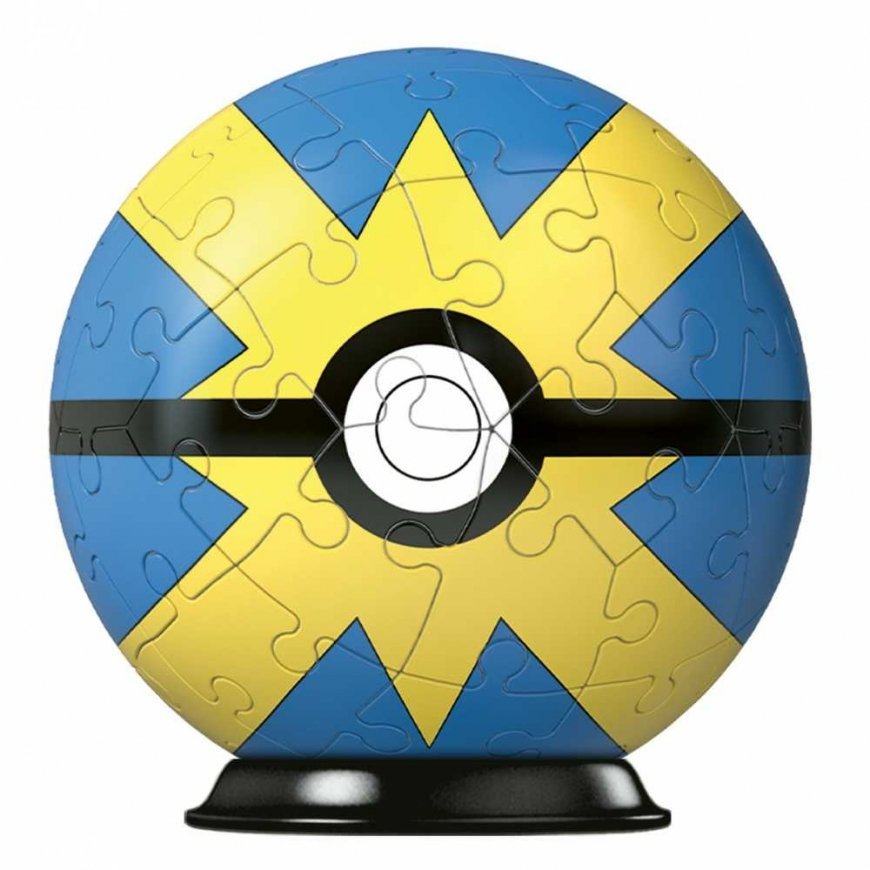 Puzzle Ravensburger Puzzle 3D Kula Pokemon Quick Ball – 2