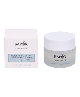 Babor Moist + Lipid Creamy rich moisturizing face cream 50ml