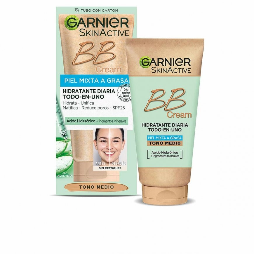 Garnier Bb Kreminis Kombinuotas riebiai odai Medium 50ml – 2