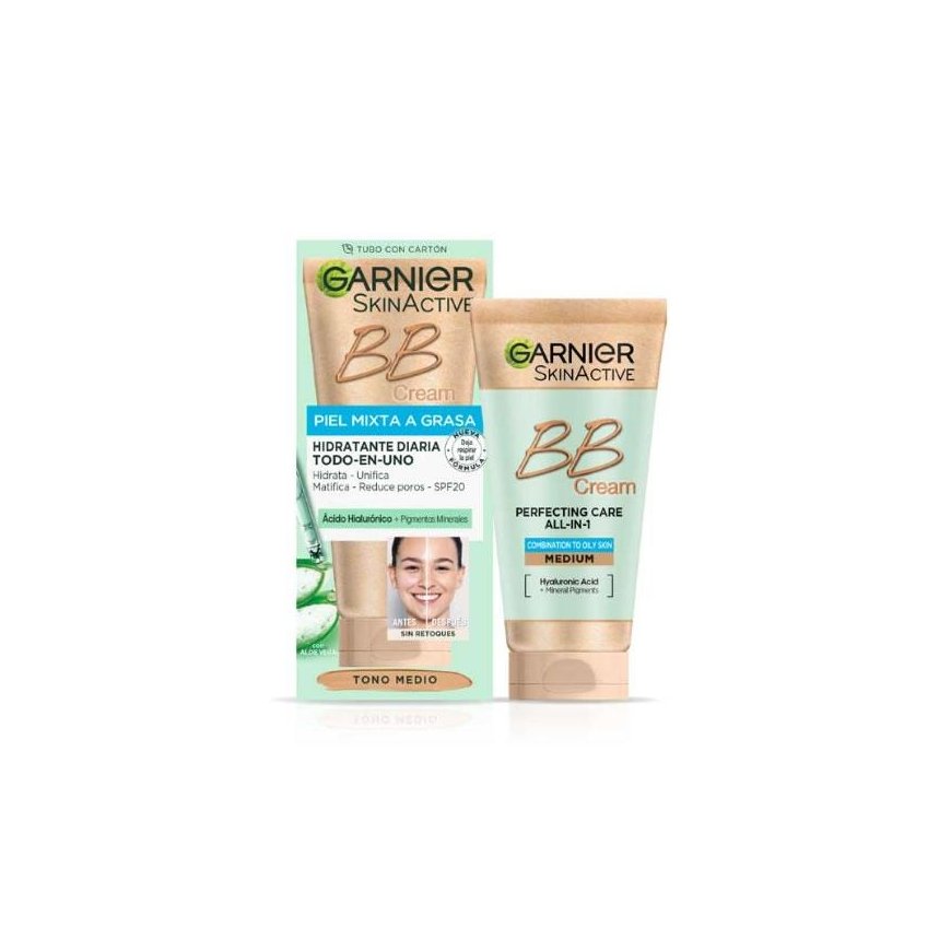 Garnier BB Cream Combined for oily skin Medium 50ml – 3