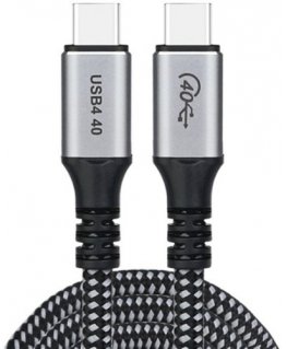 Choetech XCC-1040 USB-C - USB-C cable 240W 8K 60Hz 1.2m - black