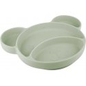 CANPOL BABIES Silicone plate with attachment BEAR, 51/401_gre