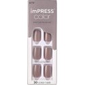 Kiss My Face ImPRESS Color Taupe Prize Nails 30 pcs Kiss My Face ImPRESS Color Taupe Prize Nails 30 pcs