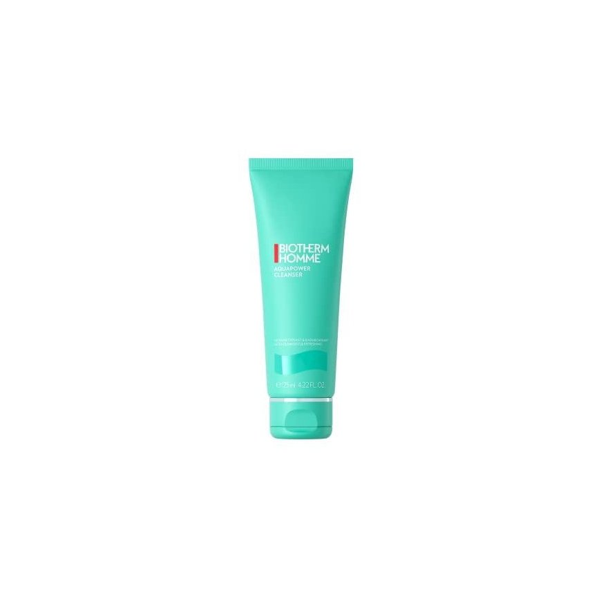 Biotherm Face cleansing gel Homme Aquapower