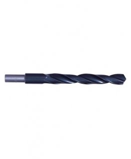 Tivoly Drill for metal 17.00mm HSS, milled shank 12mm