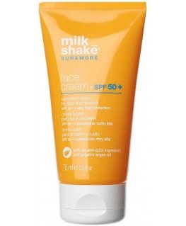 Milk Shake, Sun & More, Sun protection, Day, Creamy, For Face, SPF 50+, 75 ml