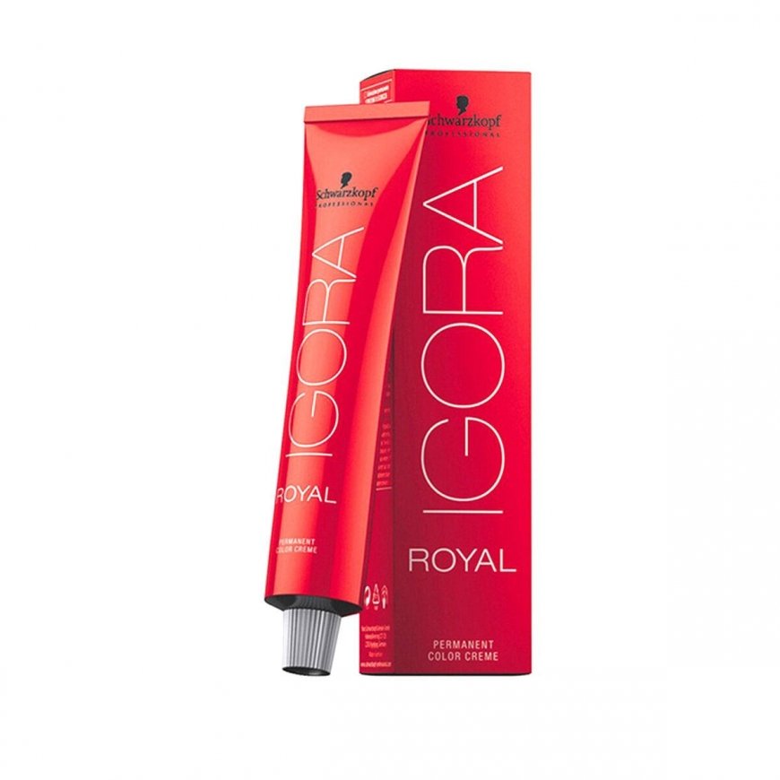 Schwarzkopf Igora Royal ilgalaikio poveikio plaukų dažai 60 ml – 3