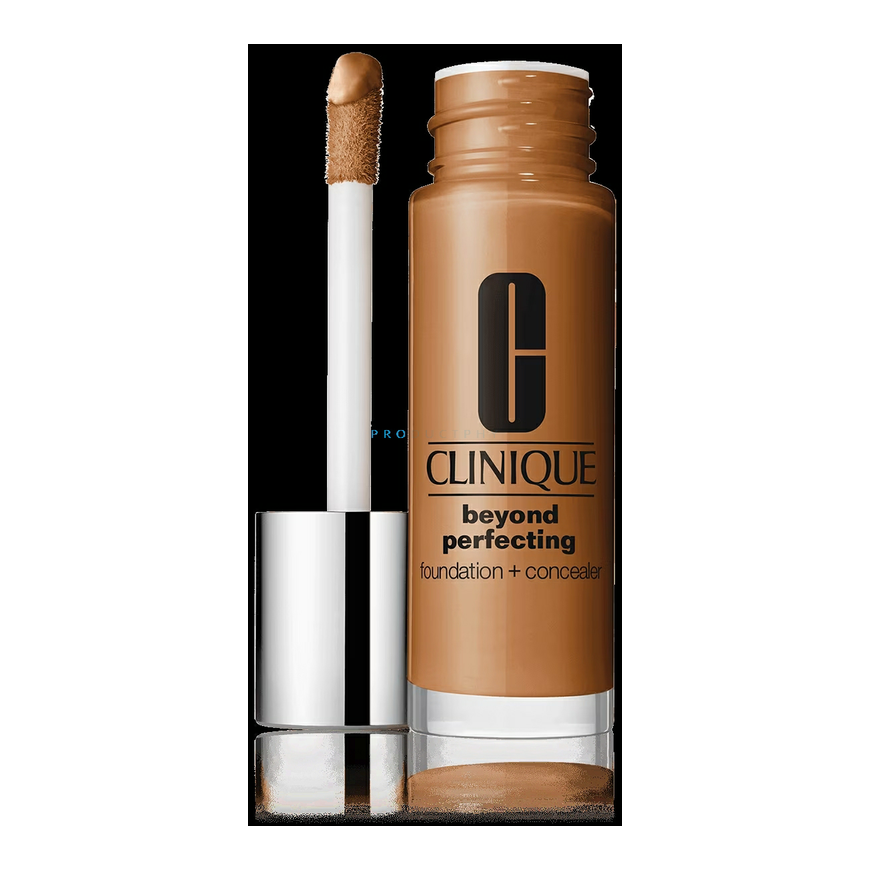 Clinique Clinique, Beyond Perfecting, be parabenų, matinis paviršius, skystas makiažo pagrindas ir korektorius 2 viename, 24, au