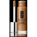 Clinique Clinique, Beyond Perfecting, Paraben Free, Matte Finish, Liquid Foundation and Concealer 2 in 1, 24, Gold, 30ml for Wom