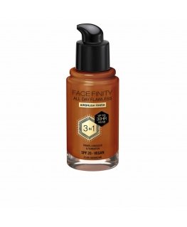 "Max Factor Facefinity All Day Flawless 3 in 1" foundation C105-Ganache 30ml