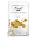 Žemoje temperatūroje besilydantis vaškas depiliacijai Starpil, su aukso dalelėmis, 1kg