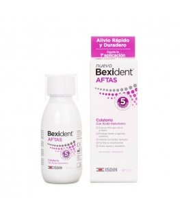 Isdin Bexident Canker mouthwash 120ml
