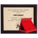 Tryumf Plastic diploma with engraved laminate + case 250x200 mm Tryumf Plastic diploma with engraved laminate + case 250x200 mm