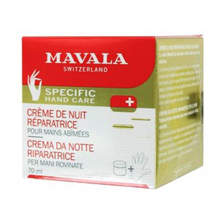 Mavala Repairing Night Kreminis 70ml