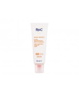 ROC Soleil-Protect High Tolerance Fluid SPF50+, 50 ml