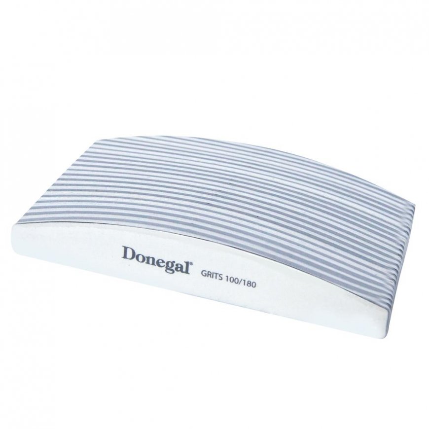 Donegal Nail file boat 100/180 17.8cm 24pcs. 2077 – 2