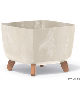 Prosperplast DONICZKA GRACIA SQUARE BETON EFFECT 29x29CM - BETON