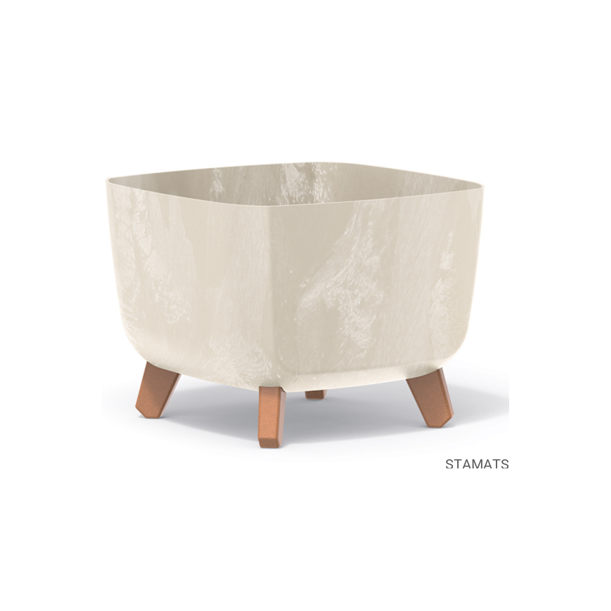 Prosperplast DONICZKA GRACIA SQUARE BETON EFFECT