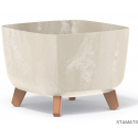 Prosperplast DONICZKA GRACIA SQUARE BETON EFFECT 29x29CM - CONCRETE Prosperplast DONICZKA GRACIA SQUARE BETON EFFECT 29x29CM - CONCRETE