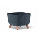 Prosperplast DONICZKA GRACIA SQUARE BETON EFFECT 29x29CM - CONCRETE Prosperplast DONICZKA GRACIA SQUARE BETON EFFECT 29x29CM - CONCRETE