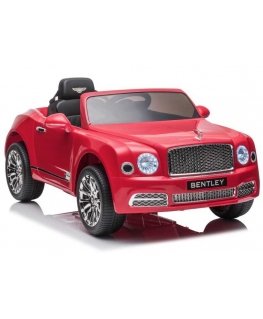 Lean Cars Battery Car Bentley Mulsanne Red