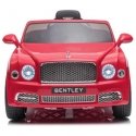 Lean Cars Baterija Car Bentley Mulsanne Raudona Lean Cars Baterija Car Bentley Mulsanne Raudona