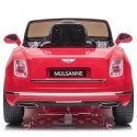 Lean Cars Baterija Car Bentley Mulsanne Raudona Lean Cars Baterija Car Bentley Mulsanne Raudona