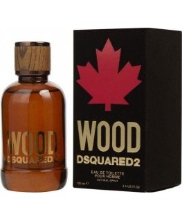 Dsquared2 Wood Men tualetinis vanduo purškiklis 100ml