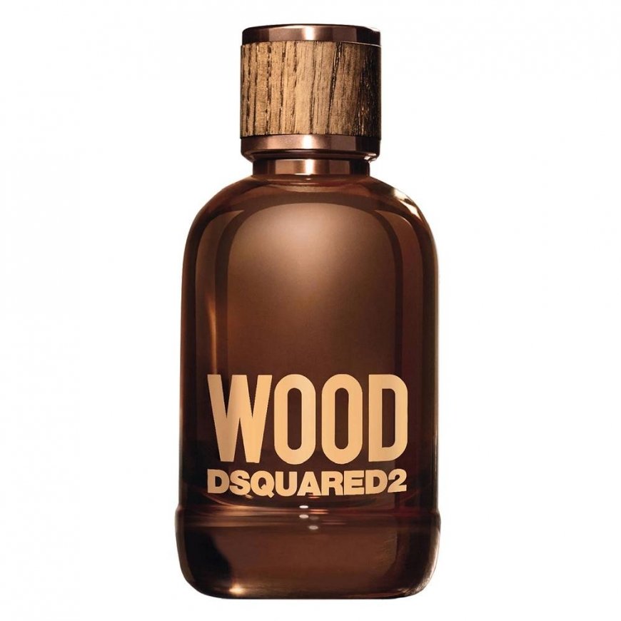 Dsquared2 Wood Men tualetinis vanduo purškiklis 100ml – 2