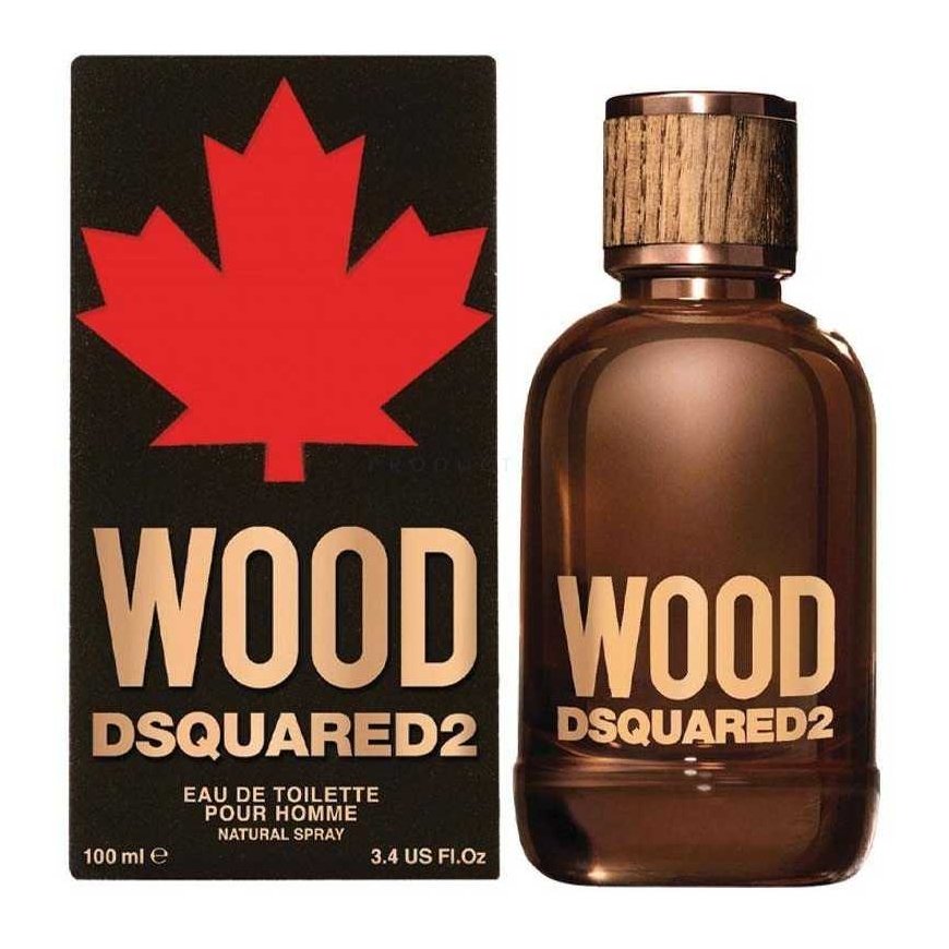 Dsquared2 Wood Men tualetinis vanduo purškiklis 100ml – 4