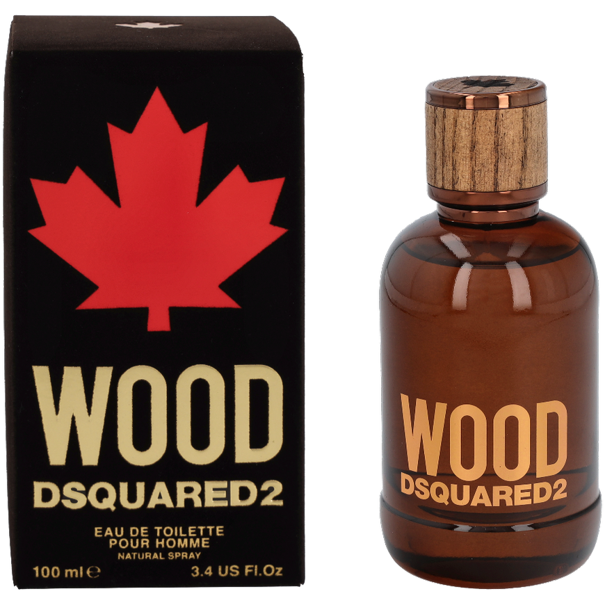Dsquared2 Wood Men eau de toilette spray 100ml – 5