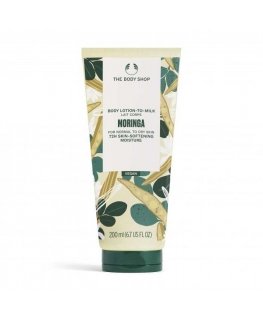 The Body Shop Vegan Moringa kūno balzamas 200ml