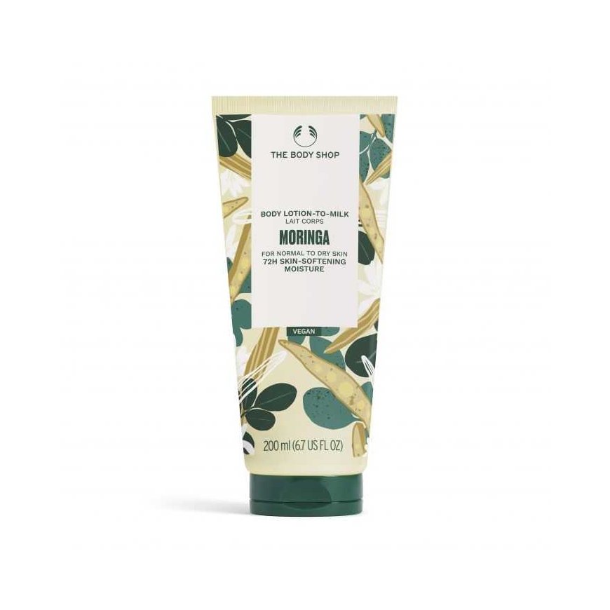 The Body Shop Vegan Moringa body balm 200ml
