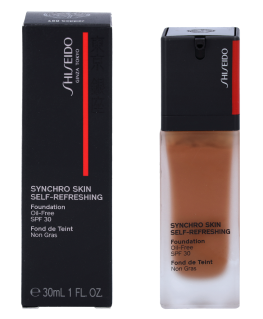 Shiseido Synchro Skin Self-refreshing foundation Spf30 450 Copper 30ml