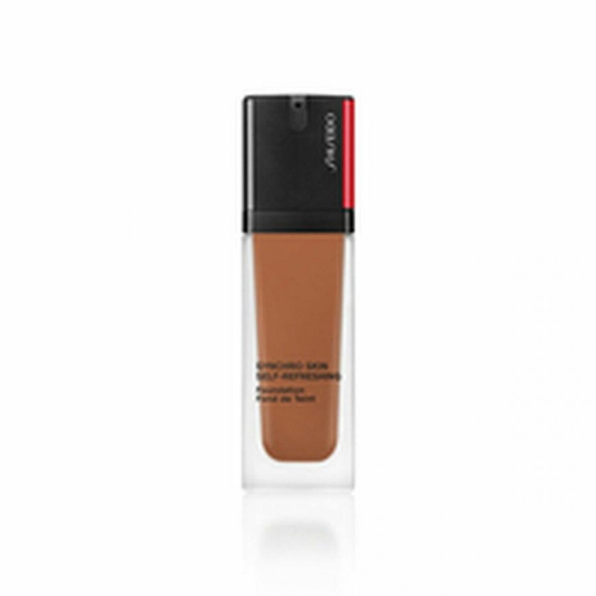 Shiseido Synchro Skin Savaime gaivinantis pagrindas Spf30 450 Copper 30ml – 2