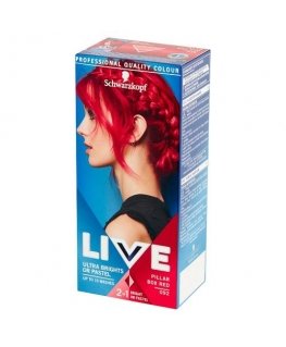 Schwarzkopf LIVE 92 HOT Red