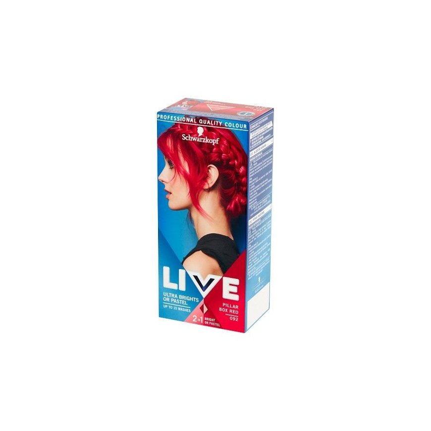 Schwarzkopf LIVE 92 HOT Red