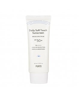 Purito Daily Soft Touch Sunscreen SPF50+ PA++++ sunscreen with ceramides 60ml