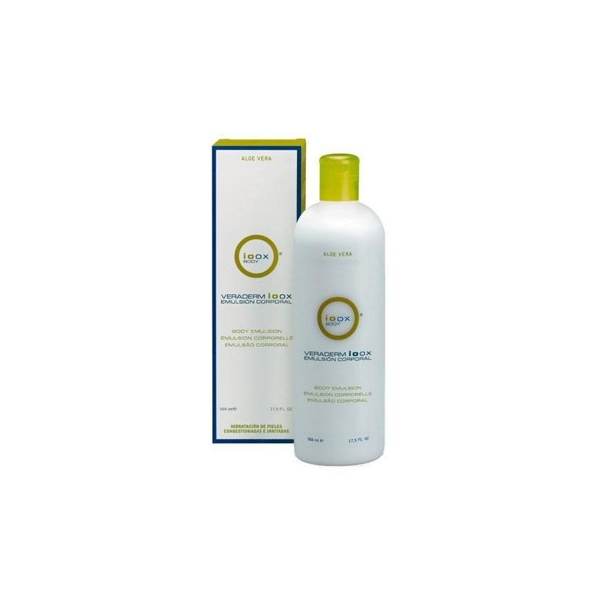 Ioox Veraderm 400ml kūno emulsija