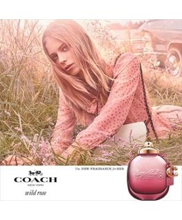 Coach Wild Rose EDP eau de parfum, 50 ml