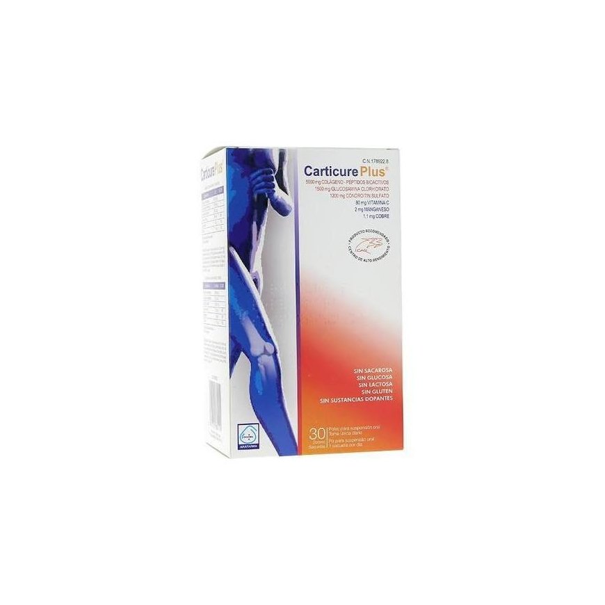 Arafarma Carticure Plus 30 packets of 11.6g each