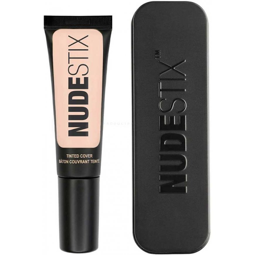 Nudestix Nudestix, Tonuotas dangtelis, Kremas Foundation, 1, Nude, 25 ml Moterims