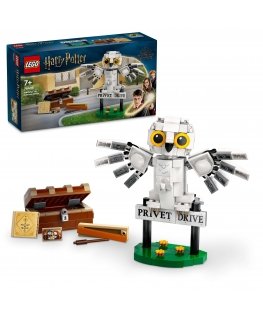 LEGO Harijs Poters Hedviga pie Privet Drive 76425