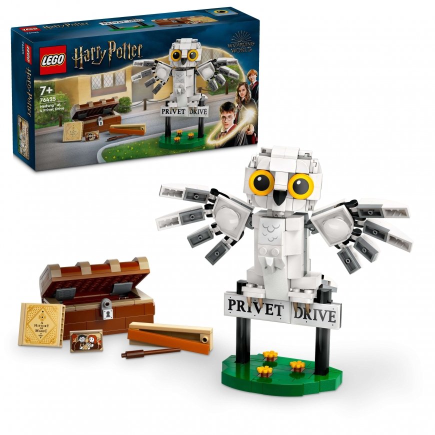 LEGO Harijs Poters Hedviga pie Privet