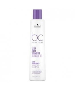 Plaukų šampūnas Schwarzkopf Professional Bonacure Frizz Away with Babassu Oil Šampūnas 250ml