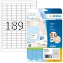 HERMA 4333 printerimärgis Valge Iseliimuv printerisilt