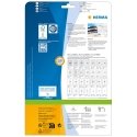 HERMA 4333 printera etiķete Balts Pašlīmējošās printera uzlīmes