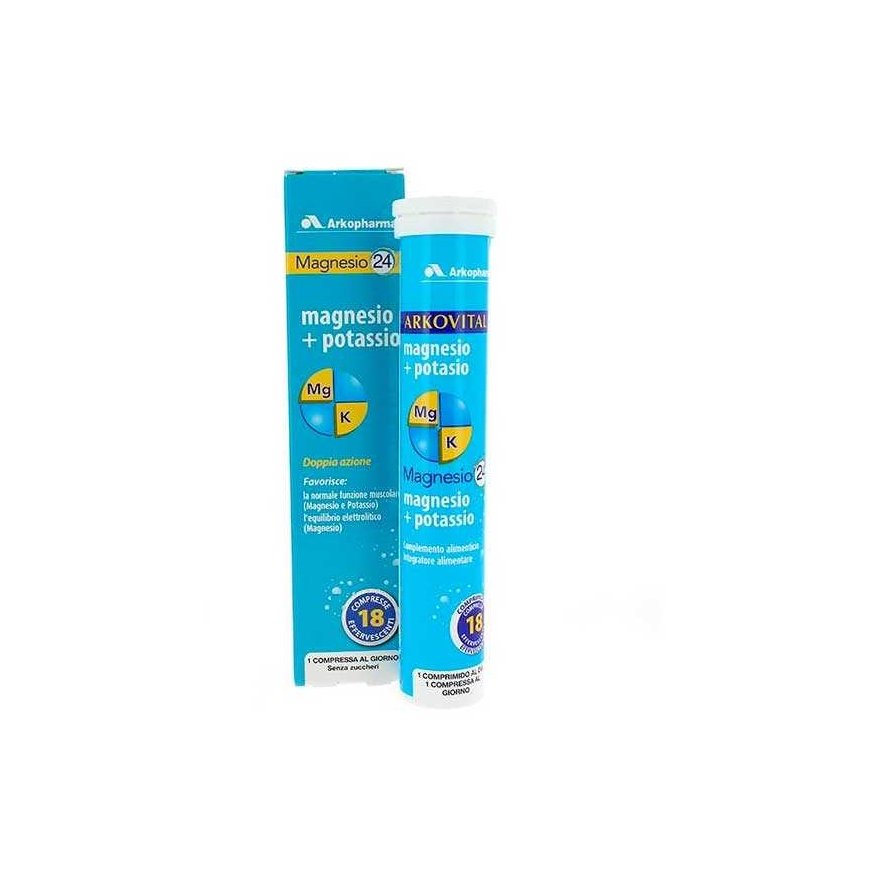 Arkopharma Arkovital Magnesium Potassium magnesium food